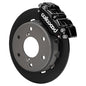 Wilwood 2024 Can Am Maverick Front Brake Kit 11.60in - Black