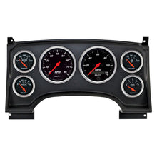 Load image into Gallery viewer, Autometer Designer Black Direct Fit Dash Kit 94-97 Chevy S10 Truck (2 x 3-3/8in. / 4 x 2-1/16in.)