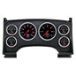 Autometer Designer Black Direct Fit Dash Kit 94-97 Chevy S10 Truck (2 x 3-3/8in. / 4 x 2-1/16in.)