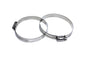 HPS Stainless Steel Worm Gear Liner Clamp Size 72 2pc Pack 4-1/8