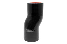 Load image into Gallery viewer, HPS 2" ID , 6" Long High Temp 4-ply Reinforced Silicone Offset Coupler Hose Black (51mm ID , 152mm Length)