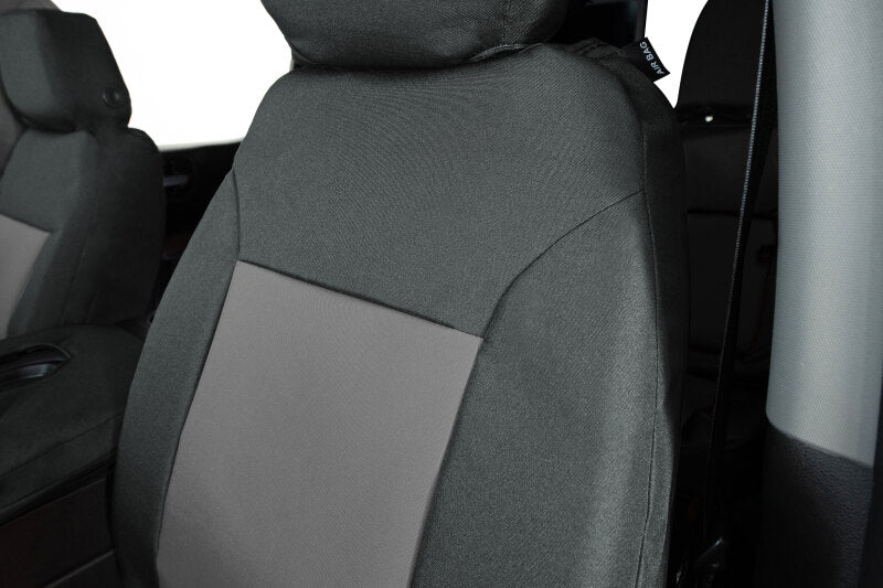 Covercraft 19-24 Toyota Rav4 Endura PrecisionFit Custom Front Row Seat Covers - Charcoal/Silver