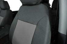 Load image into Gallery viewer, Covercraft 21-24 Chevrolet Tahoe PrecisionFit Front Row Seat Covers - Charcoal/Silver
