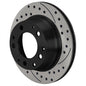 Wilwood ROTOR1142-080DS354-222MNEXXXXR 5X5.118 SRP black