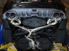 Load image into Gallery viewer, aFe Subaru WRX/STi 15-21 H4-2.0/2.5L Takeda 3in to 2-1/2in Stnlss Cat-Back Exhst w/ Blue Flame Tip