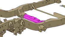 Load image into Gallery viewer, Rustbuster Transmission Crossmember