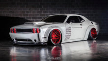 Load image into Gallery viewer, Oracle 08-14 Dodge Challenger LED Projector Headlight Halo Kit - Red
