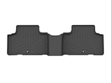 WeatherTech 21+ Genesis GV80 AWD Rear FloorLiners - Black
