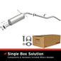 MagnaFlow BRE Exhaust Kit 90-96 Nissan D21 2.4L