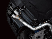 Load image into Gallery viewer, AWE 2024 Ford Mustang GT Fastback S650 RWD Track Edition Catback Exhaust w/ Quad Diamond Black Tips
