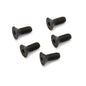 Wilwood bolt kit XD55 ADAPTER/ROTOR 3/8-16X1.00 fhcs hex drive black 5 pack