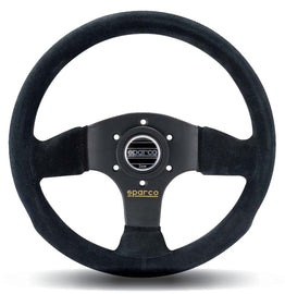 Sparco Steering Wheel 300 Suede Black