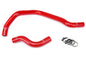 HPS Performance Silicone Hose Kit - Radiator Hose 57-1018-RED