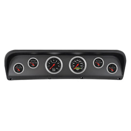 Autometer Sport-Comp Direct Fit Dash Kit 67-72 Ford F100 (2 x 3-3/8in. / 4 x 2-1/16in.)