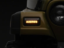 Load image into Gallery viewer, Raxiom 97-06 Jeep Wrangler TJ Axial Series LED Sequential Cornering Lights- Smoked
