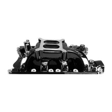 Load image into Gallery viewer, Edelbrock RPM Air-Gap Small Block Ford 351W Intake Manifold - Black Plasma Finish
