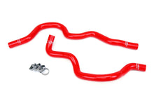 Load image into Gallery viewer, HPS Performance Silicone Hose Kit - Heater Hose 57-1872-RED
