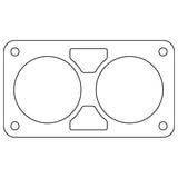 Cometic Chrysler Gen 3 6.1L 80mm Throttle Body Gasket .020in Fiber