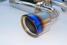 Load image into Gallery viewer, Invidia 07+ Infiniti G37 Coupe Gemini Rolled Titanium Tip Cat-back Exhaust