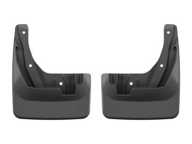 WeatherTech 2026 Subaru Outback No Drill MudFlaps - Front - Black