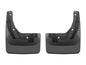WeatherTech 2026 Subaru Outback No Drill MudFlaps - Front - Black