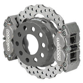 Wilwood Lamb/MW Dynapro SA Lug Drive Dynamic Dual Rear Drag Brake Kit - 2.81 Offset/.68 Stud