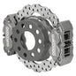 Wilwood Lamb/MW Dynapro SA Lug Drive Dynamic Dual Rear Drag Brake Kit - 2.81 Offset/.68 Stud