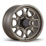Mamba M19 18x9 5x127 ET6 Bronze w/ Drill Holes