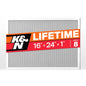 K&N HVAC Filter 16 X 24 X 1 Merv 8