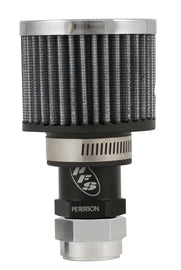Peterson Fluid Systems Breather One-Way Vac -12AN w/ Filter