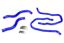 Load image into Gallery viewer, HPS Performance Silicone Hose Kit - Radiator and Heater Hose 57-1387-BLUE