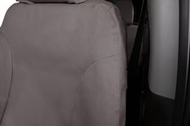 Covercraft 21-23 Toyota Venza Polycotton SeatSaver Custom Second Row Seat Covers - Misty Grey
