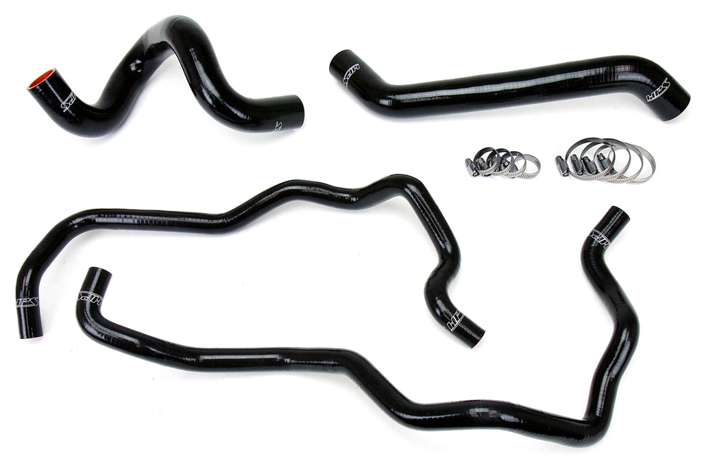 HPS Performance Silicone Hose Kit - Radiator and Heater Hose 57-1220-BLK