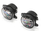 Raxiom 07-18 Jeep Wrangler JK Axial Series LED Angel Eye Fog Lights- Amber and White