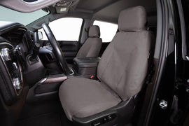 Covercraft 26 Toyota RAV4 Hybrid SeatSaver Custom Seat Cover - Polycotton Misty Grey