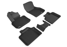 Load image into Gallery viewer, 3D MAXpider 2017-2019 Mini Countryman Kagu 1st &amp; 2nd Row Floormats - Black