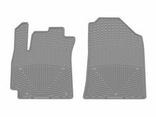 Load image into Gallery viewer, WeatherTech 20-25 Kia Soul 1st Row Front All-Weather Floor Mats - Grey