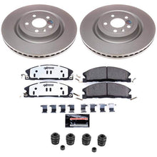 Load image into Gallery viewer, Power Stop 13-19 Ford Explorer Front Z36 Coated Truck &amp; Tow Brake Kit