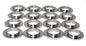 GSC P-D 4G63T .035in over OEM Chromoly CNC Spring Seat for Mitsubishi - Set of 16