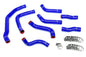 HPS Performance Silicone Hose Kit - Radiator Hose 57-1501-BLUE