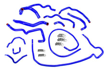 Load image into Gallery viewer, HPS Performance Silicone Hose Kit - Radiator and Heater Hose 57-1512-BLUE
