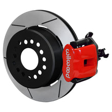 Load image into Gallery viewer, Wilwood kit rear FFR cpb 8.8 12.19X.81 GT red W/LINES