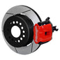Wilwood kit rear FFR cpb 8.8 12.19X.81 GT red W/LINES