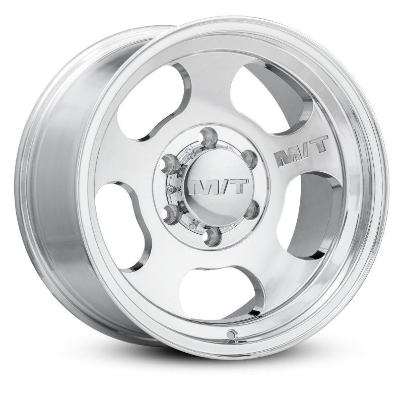 Mickey Thompson Canyon Polished Wheel - 16X8 6X5.5 BP 4.03in BS -12 Offset 108.1mm Bore - 274628