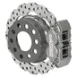 Wilwood Olds/Pont Dynapro SA Lug Drive Dynamic Single Rear Drag Brake Kit - 2.81 Offset/.68 Stud