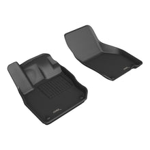 Load image into Gallery viewer, 3D MAXpider 22-26 Audi A3/S3/RS3 (8Y) Sedan Kagu 1st Row Floormat - Black