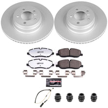 Load image into Gallery viewer, Power Stop 06-09 Land Rover Range Rover Front Z36 Coated Truck &amp; Tow Brake Kit