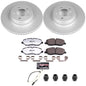 Power Stop 06-09 Land Rover Range Rover Front Z36 Coated Truck & Tow Brake Kit