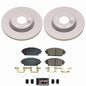 Power Stop 20-25 Mazda CX-30 Front Z23 Coated Brake Kit