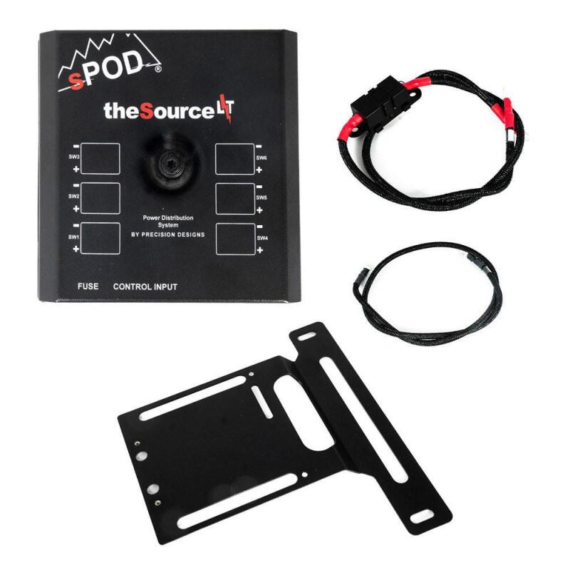 Spod 2018+ Jeep JL/JT SourceLT Wireless Switch Controller
